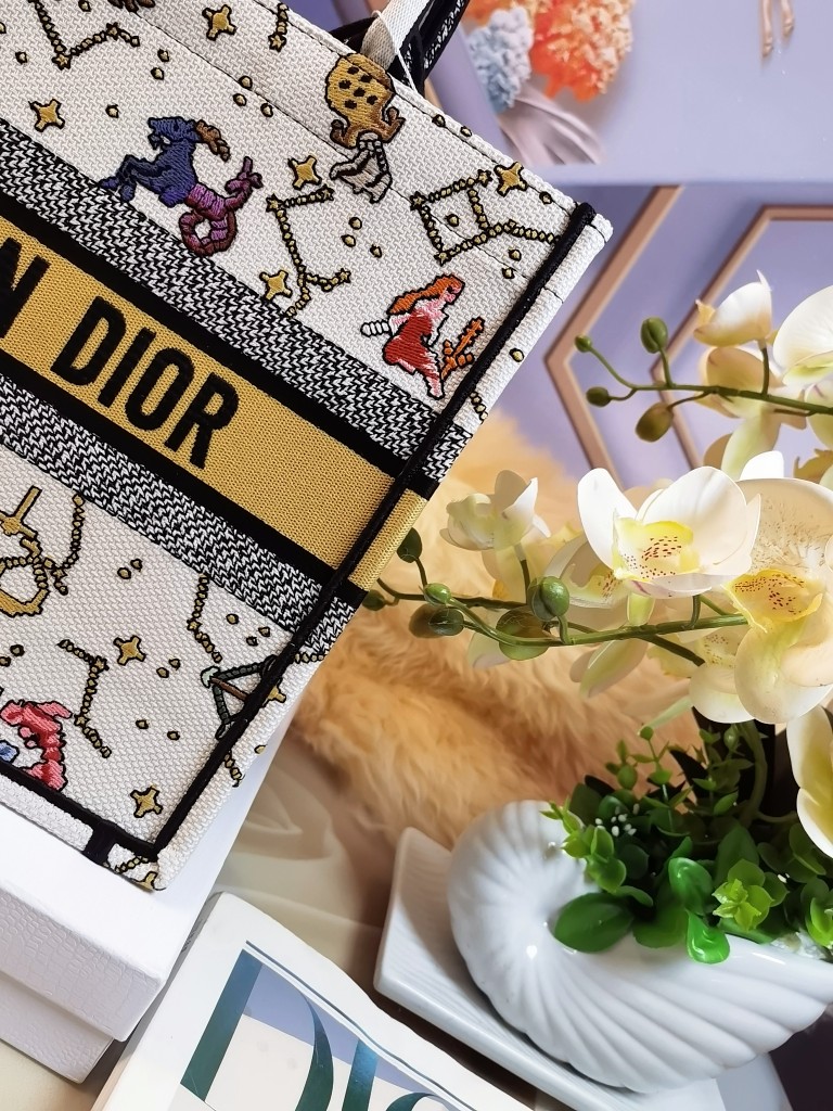 Christian Dior Shopping Bags